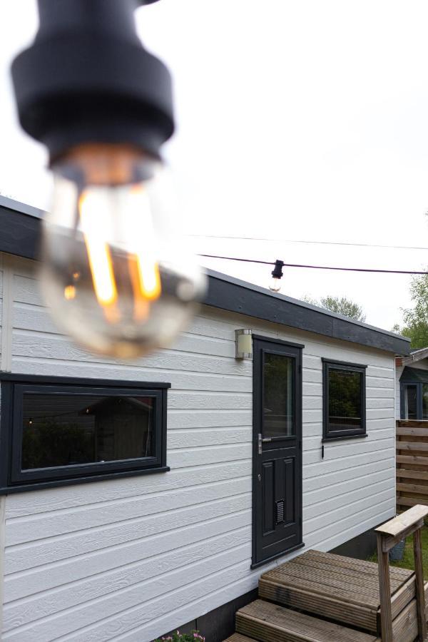Bosrijk Chalet - Hottub - Veluwe Putten Eksteriør billede