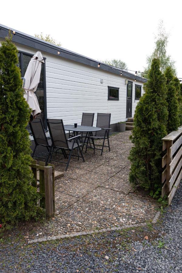Bosrijk Chalet - Hottub - Veluwe Putten Eksteriør billede
