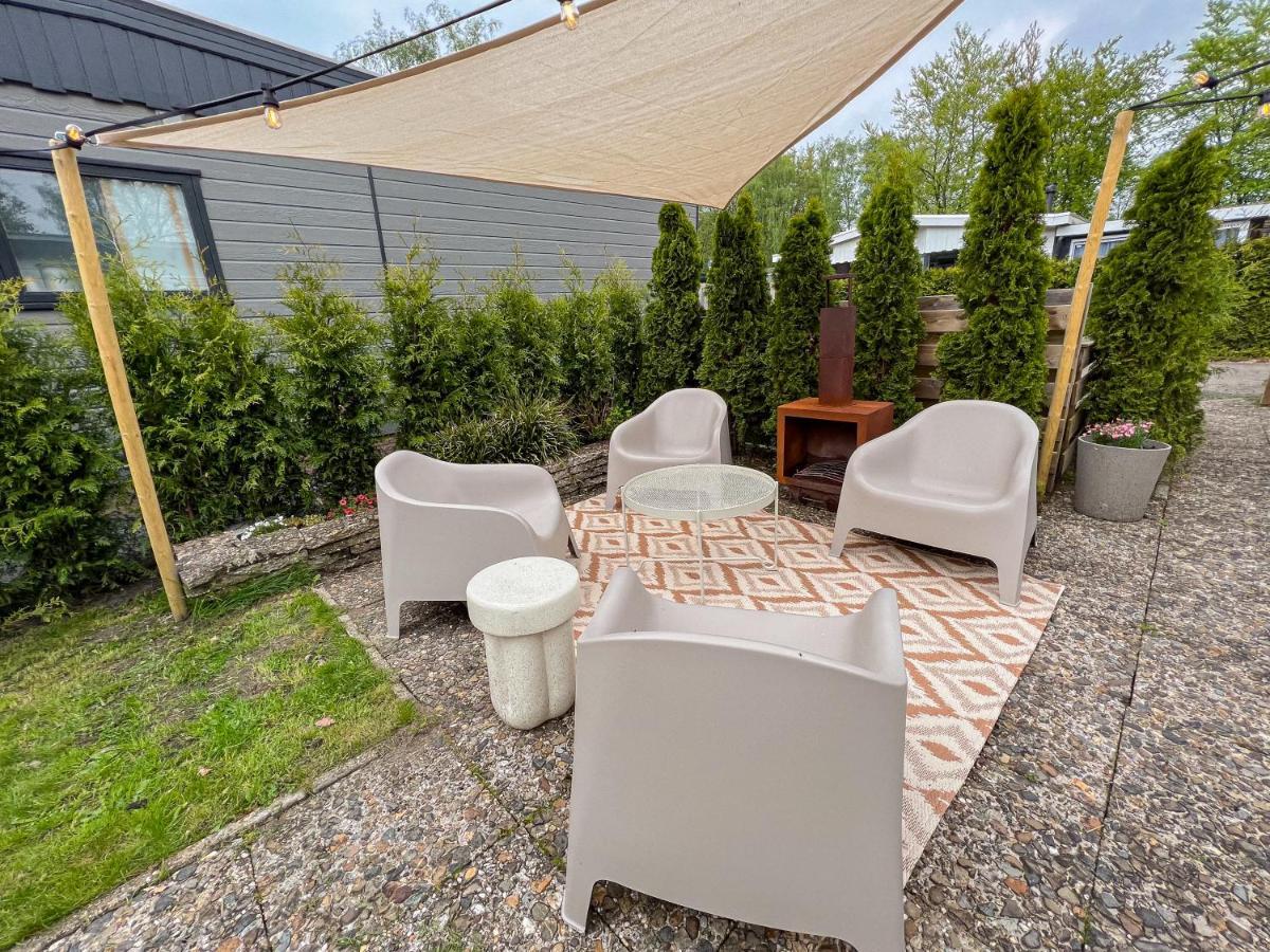 Bosrijk Chalet - Hottub - Veluwe Putten Eksteriør billede