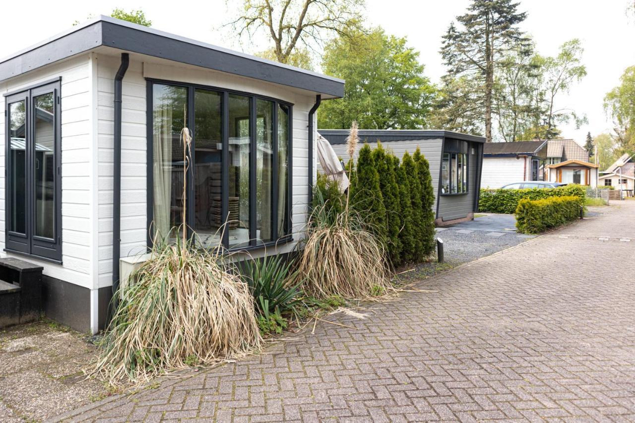 Bosrijk Chalet - Hottub - Veluwe Putten Eksteriør billede